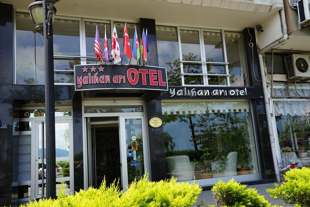 Yalihan Ari Hotel Unye Esterno foto